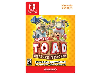 Captain Toad: Treasure Tracker (Code Electronique) pour Nintendo Switch