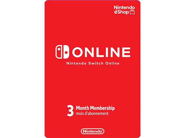 Nintendo Switch Online -Month Individual Membership (Digital Download