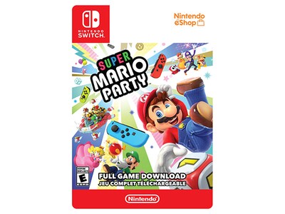 Super Mario Party (Code Electronique) pour Nintendo Switch