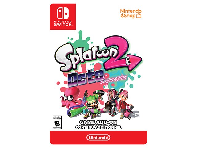NINTENDO Splatoon 2 Octo Expansion (Digital Download) for Nintendo Switch |  Kingsway Mall