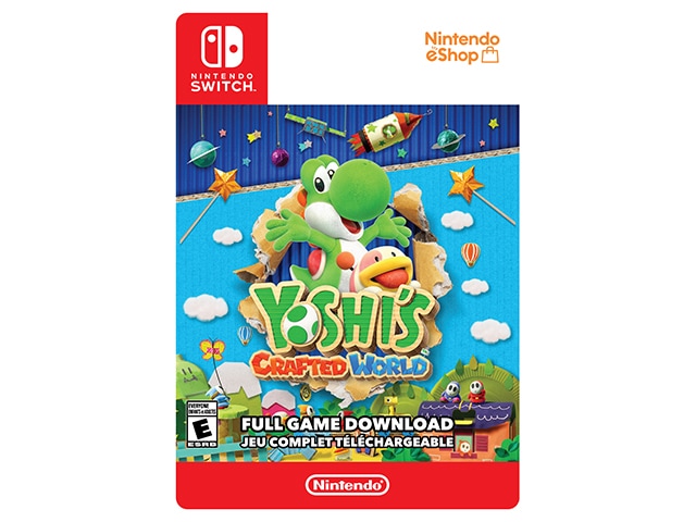 Yoshi's Crafted World (Digital Download) for Nintendo Switch