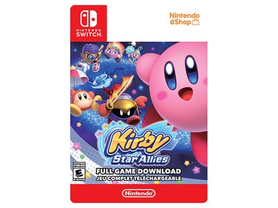 Kirby Star Allies (Code Electronique) pour Nintendo Switch