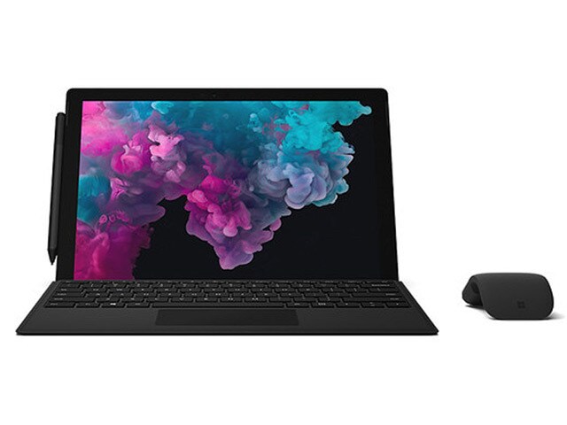 Microsoft Surface Pro 6 KJV-00016 12.3” 2-in-1 Touchscreen Laptop with Intel® i7-8650U, 512GB SSD, 16GB RAM & Windows 10 Home - Black