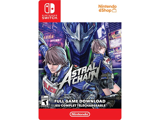 Astral Chain (Digital Download) for Nintendo Switch
