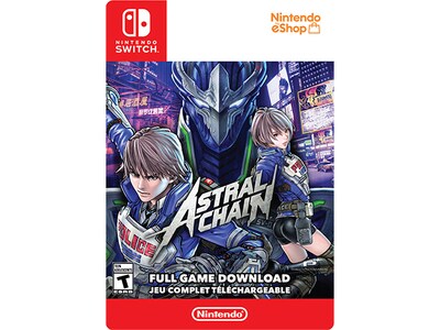 Astral Chain (Code Electronique) pour Nintendo Switch