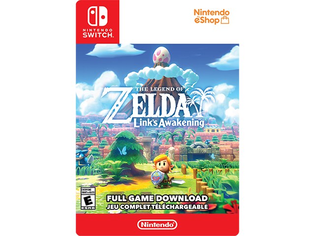 The Legend of Zelda: Link’s Awakening (Digital Download) for Nintendo Switch
