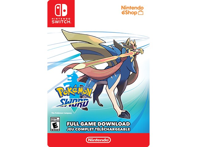 Pokémon Sword (Digital Download) for Nintendo Switch
