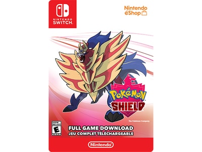 Pokémon Shield (Code Electronique) pour Nintendo Switch