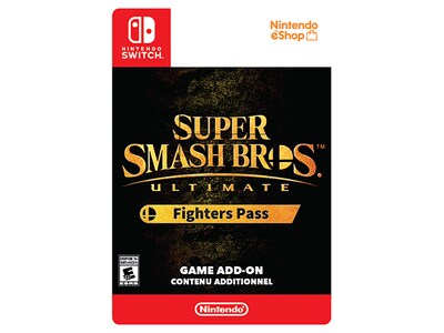 Super Smash Bros. Ultimate Fighters Pass (Digital Download) for Nintendo Switch