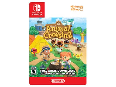 Animal Crossing: New Horizons (Code Electronique) pour Nintendo Switch