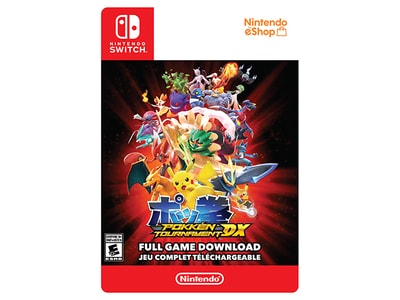 Pokken Tournament DX (Digital Download) pour Nintendo Switch