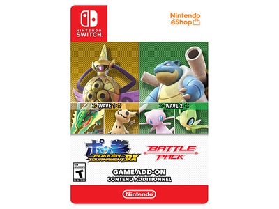 Pokkén Tournament DX Battle Pack DLC (Code Electronique) pour Nintendo Switch