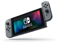 Ensemble Nintendo Switch™ 1.1 de 32 Go avec deux Joy‑Con™ gris - Refurbished