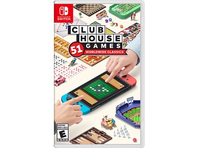 Clubhouse Games™: 51 Worldwide Classics for Nintendo Switch	