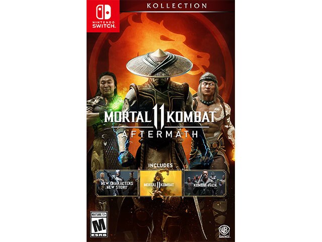 Mortal Kombat 11: Aftermath for Nintendo Switch (Code in Box)