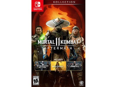 Mortal Kombat 11: Aftermath pour Nintendo Switch (Code dans la boîte)