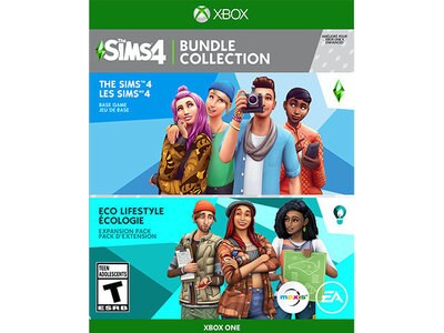 The Sims 4 Plus EP9 Bundle for Xbox One