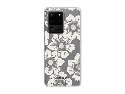 Étui de protection de Kate Spade pour Samsung Galaxy S20 Ultra 5G - Hollyhock Floral
