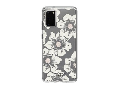 Kate Spade Samsung Galaxy  S20+ 5G Protective Case - Hollyhock Floral