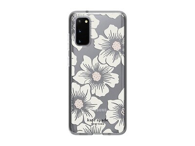 Étui de protection de Kate Spade pour Samsung Galaxy  S20 5G - Hollyhock Floral
