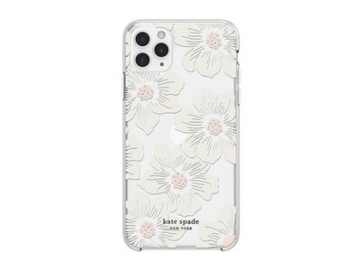 Étui de protection de Kate Spade pour iPhone 11 Pro Max - Hollyhock Floral