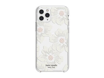 Étui de protection de Kate Spade pour iPhone 11 Pro - Hollyhock Floral