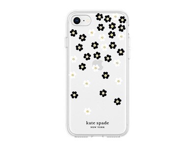 Kate Spade iPhone 6/6s/7/8/SE 2nd Generation Protective Case - Scattered Flowers