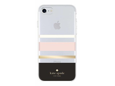 Étui de protection de Kate Spade pour iPhone 6/6s/7/8/SE 2nd Generation - Charlotte Stripe
