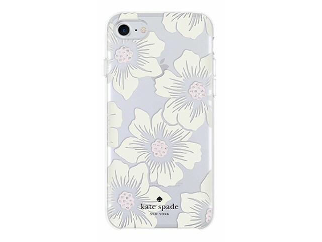 Étui de protection de Kate Spade pour iPhone 6/6s/7/8/SE 2nd Generation - Hollyhock Floral