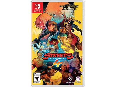 Streets of Rage 4 pour Nintendo Switch