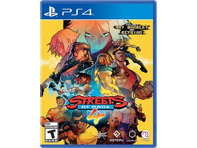 Streets of Rage 4 for PS4™
