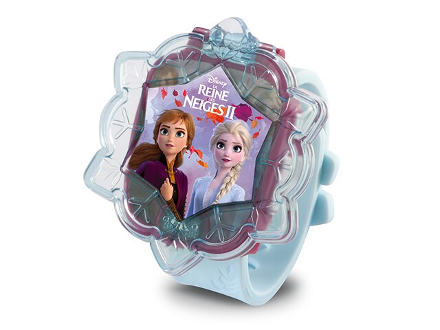 VTech La Reine des Neiges II - Frozen II - Montre-jeu interactive