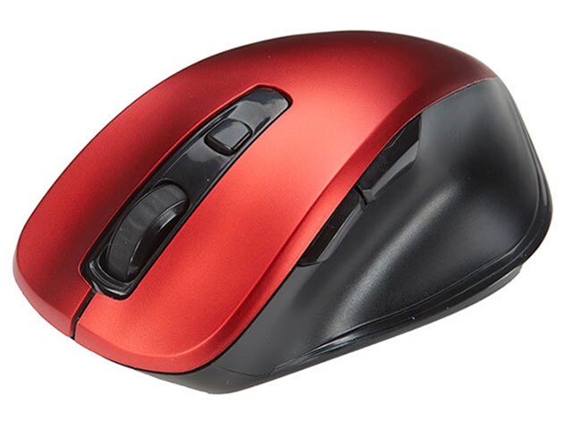 VITAL Ergonomic Wireless Mouse - Red