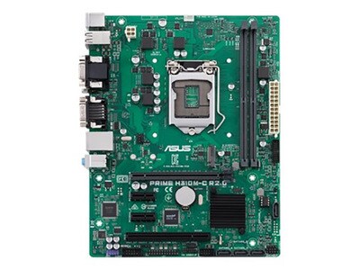 ASUS Prime H310M-C R2.0/CSM LGA1151 DDR4 M.2 VGA mATX Motherboard