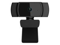 Automatic-focus 1080P HD Webcam - Black