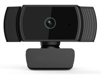 Caméra Web HD 1080P à mise au point Automatic - noir