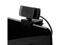 Automatic-focus 1080P HD Webcam - Black