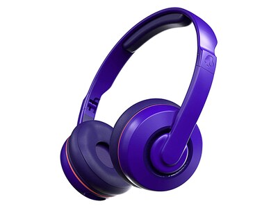 Skullcandy Cassette On-Ear Bluetooth® Headphones - Purple