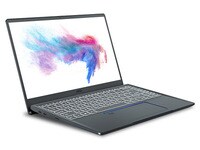 MSI Prestige 14 A10SC-246CA 14” Laptop with Intel® i7-10710U, 512GB SSD, 16GB RAM, NVIDIA GTX 1650 Max-Q & Windows 10 Pro - Carbon Grey