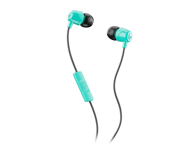 Skullcandy Jib Wired In-Ear Earbuds with Microphone - Teal