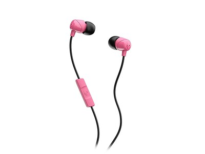 Skullcandy Jib Wired In-Ear Earbuds with Microphone - Pink