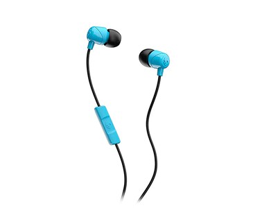 Skullcandy Jib Wired In-Ear Earbuds with Microphone - Blue