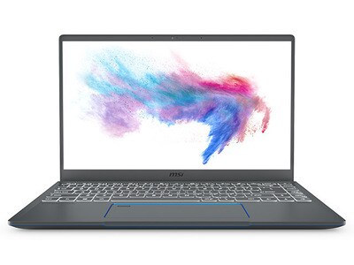 MSI Prestige 14 A10SC-254CA 14” Laptop with Intel® i7-10710U, 1TB SSD, 16GB RAM, NVIDIA GTX 1650 Max-Q & Windows 10 Pro - Carbon Grey