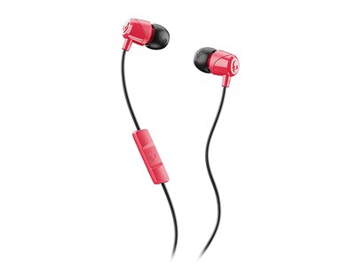 Skullcandy Jib Wired In-Ear Earbuds with Microphone - Red