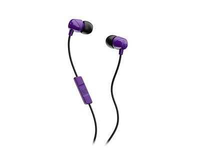 Skullcandy Jib Wired In-Ear Earbuds with Microphone - Purple