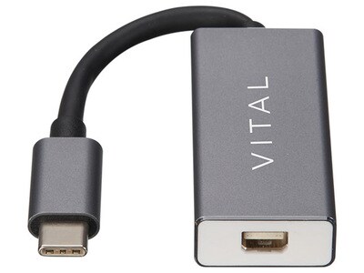 Adaptateur USB C™ à mini Display Port de VITAL