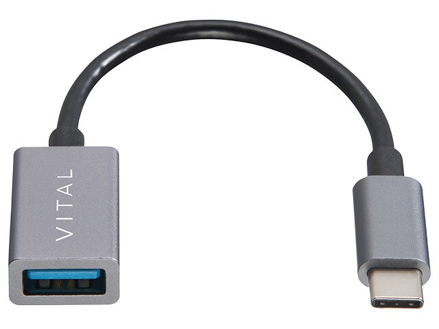VITAL USB Type-Câ¢-to-USB A Adapter