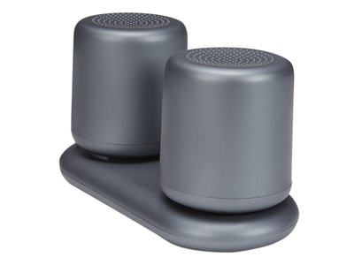 Twin True Wireless Bluetooth® Speakers - Grey