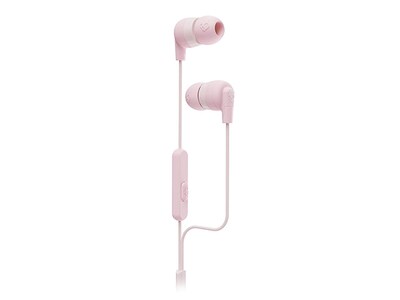 Skullcandy Ink'd+ Earbuds with Microphone - Pink