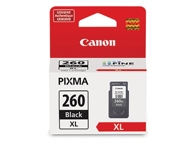 Cartouche d’encre PIXMA PG-260XL de Canon - noir (3706C001)